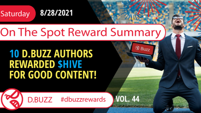 On The Spot Reward Summary, Week 44