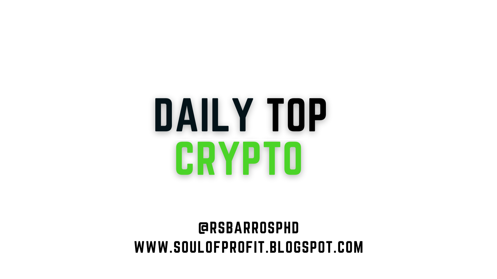 Daily Top Cryptocurrencies