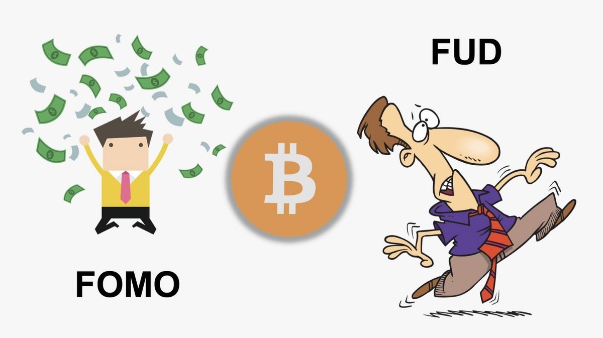 How to avoid FOMO and FUD in the crypto market