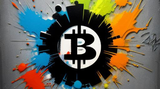 Crypto Maverick sign