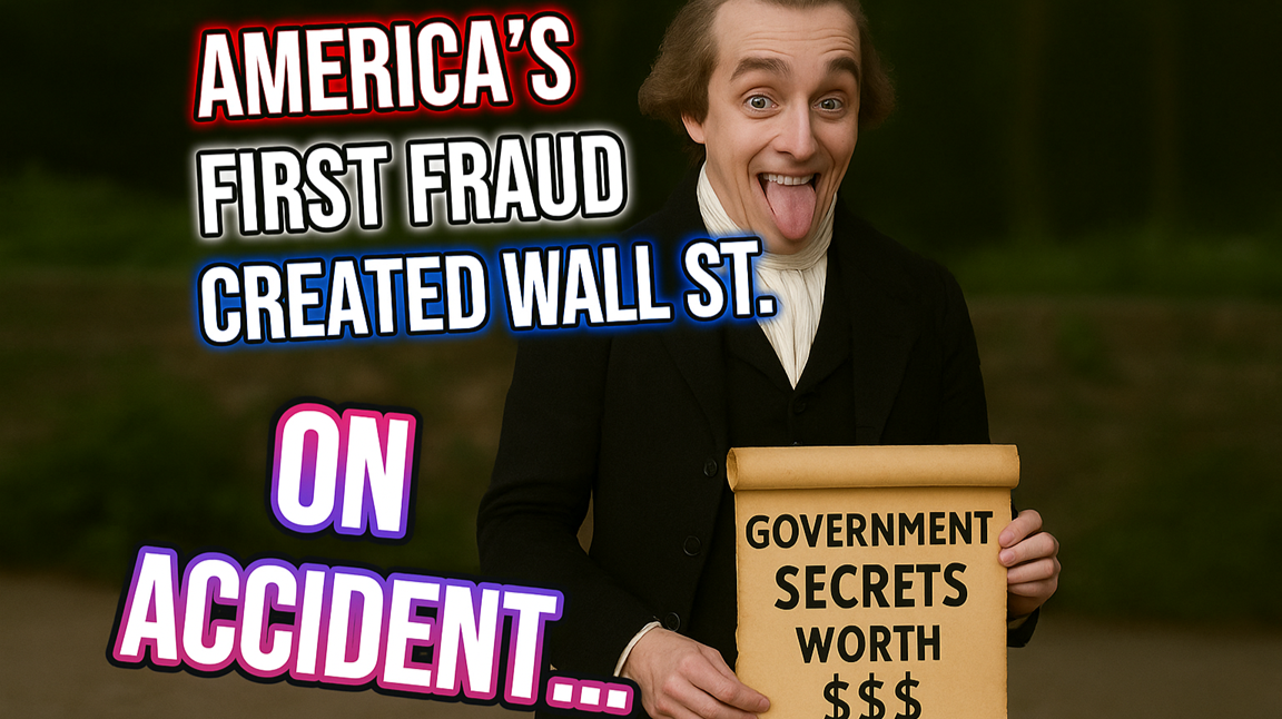 This is the fraud that built Wall Street.