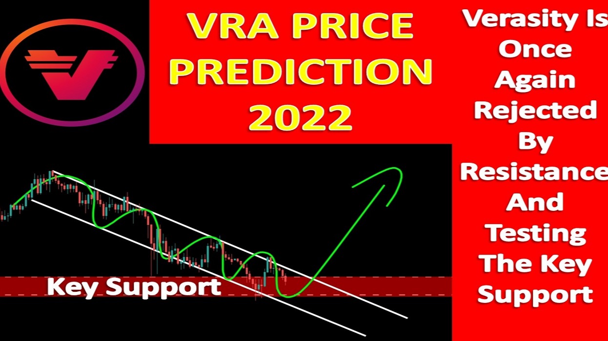 Vra Testing Key Verasity Once Again Rejected By Resistance And Testing The Key Support ...