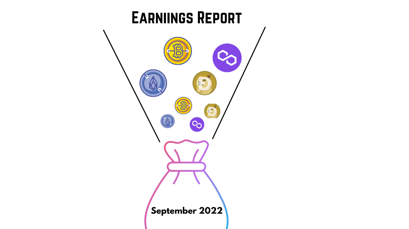 September earnings report 2022