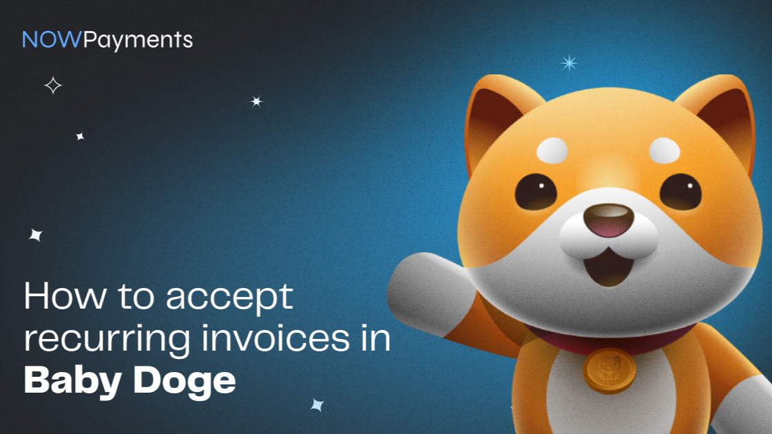 How to get recurring payments with Baby Doge coin?