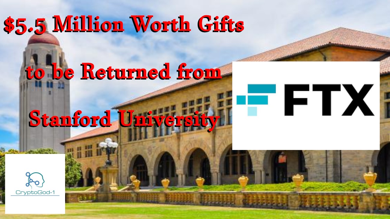 $5.5 Million Worth Gifts to be Returned from Stanford University