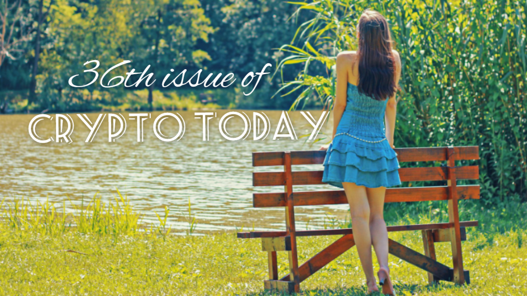 Crypto Today 36