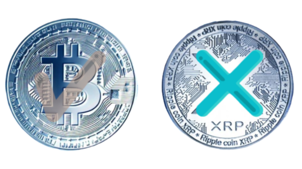 BTC and XRP