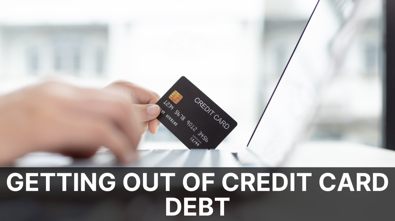 Stunning Get Out Of Credit Card Debt image