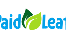 PaidLeaf logo.
