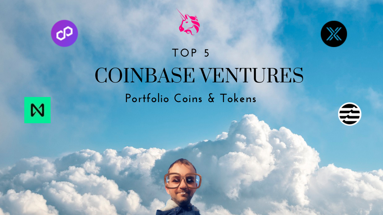 Top 5 Coinbase Ventures Portfolio Coins &amp; okens