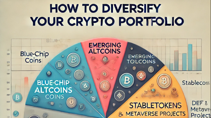 Crypto Diversifying with Pie