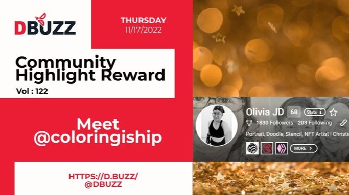 D.Buzz Community Highlight: @coloringiship