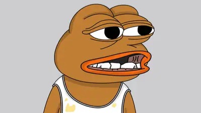 Just a frog living the dream