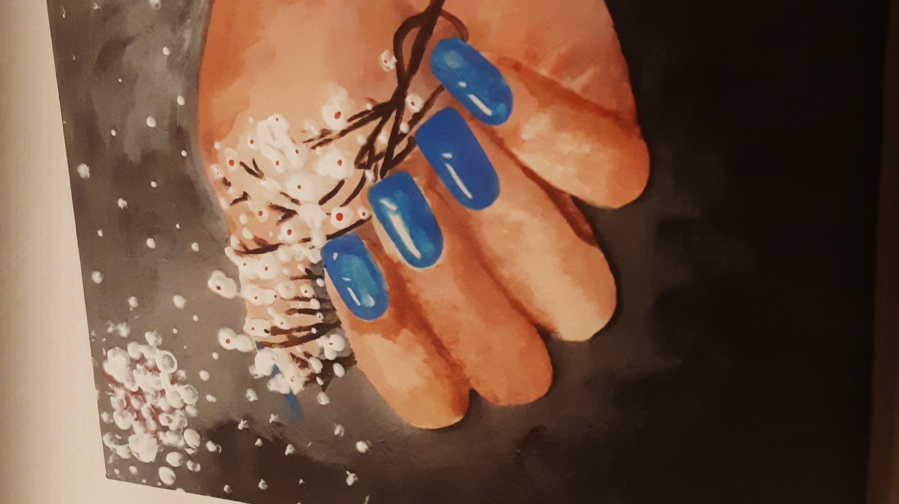 Nails painting