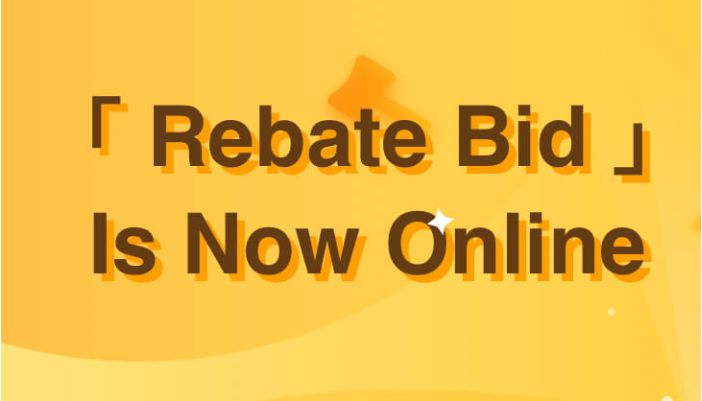 Rebate bid