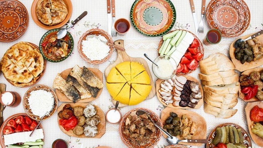 Traditional Romanian Food