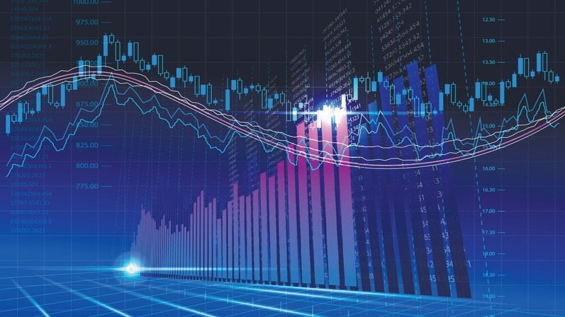 Crypto Investing - Stock Image