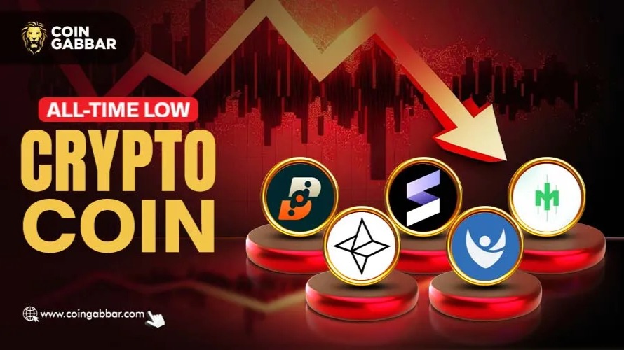 All Time Low Crypto Coins Today: Best Investment Tokens