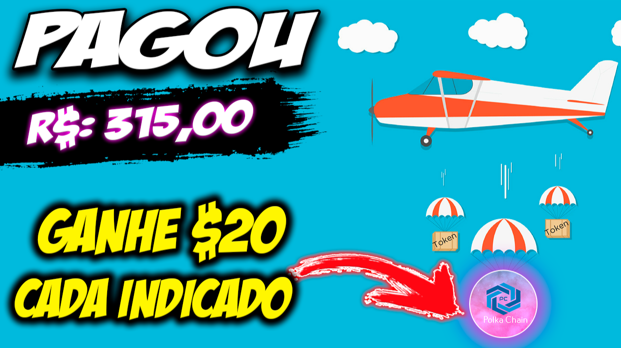 PAYMENT $ 60 - EARN $ 20 EACH STATEMENT 2 ROUND AIRDROP POLKACHAIN