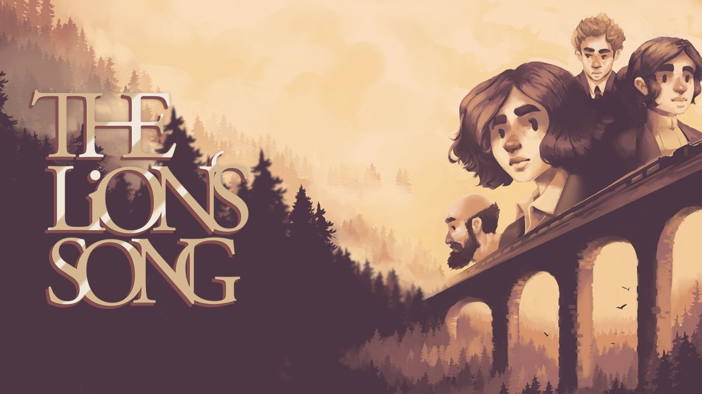 Coverimage of the video game "The Lion's Song"