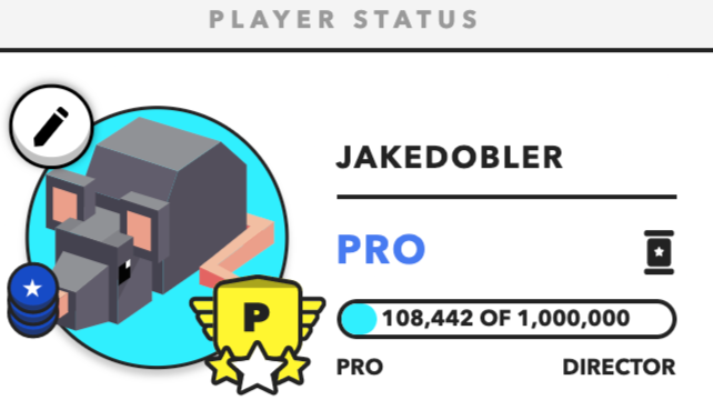User profile from Upland Game