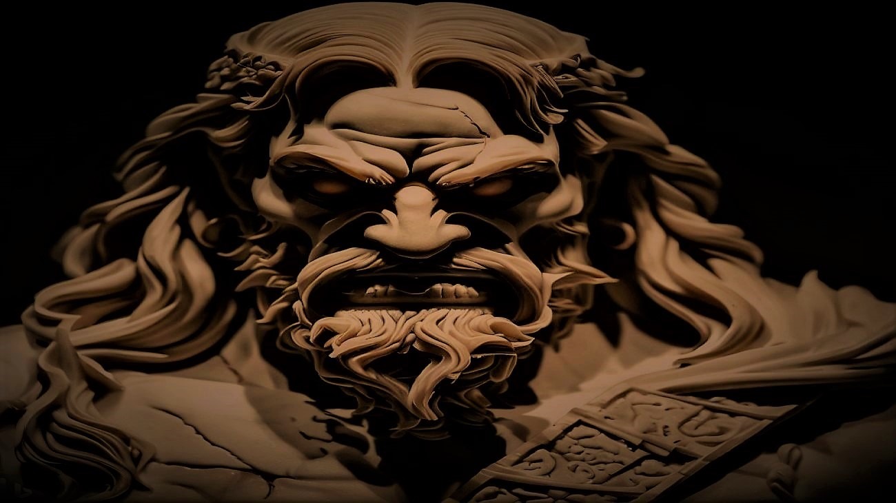 The Barbaric and Beautiful Face of Power