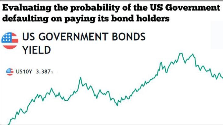 The big question does the US Government have the revenues to pay Bond holders?