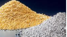 Gold &amp; Silver piles