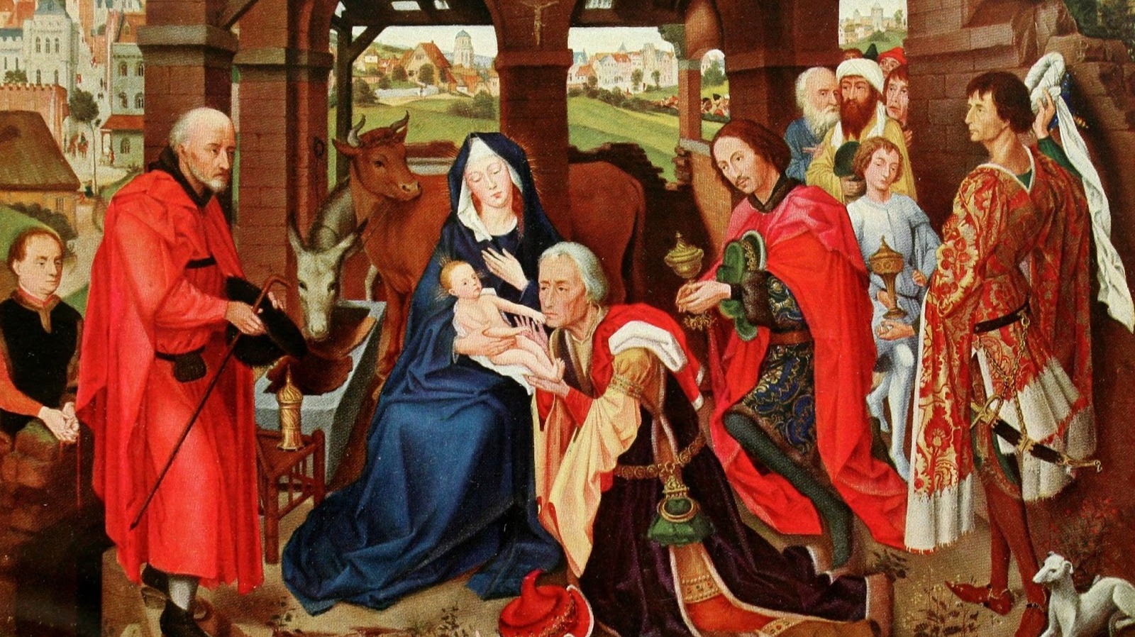 All credit to Rogier van der Weyden