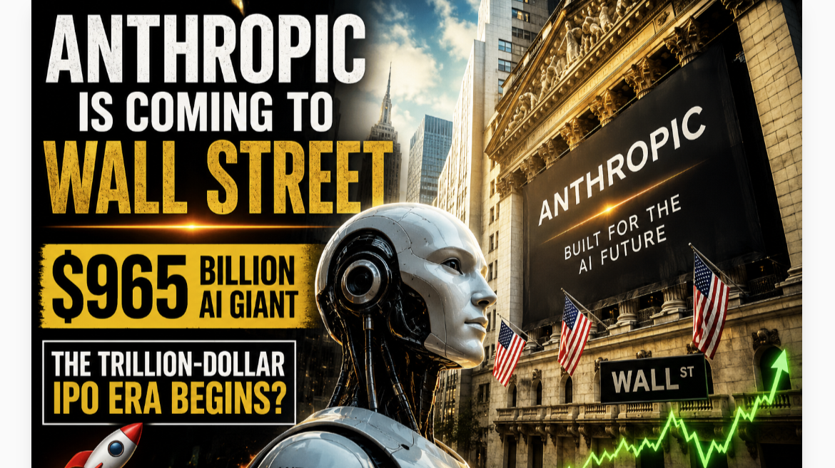 Anthropic's Trillion-Dollar AI Gamble: Bleeding Billions, Targeting Mega-IPO Amidst Safety Warnings