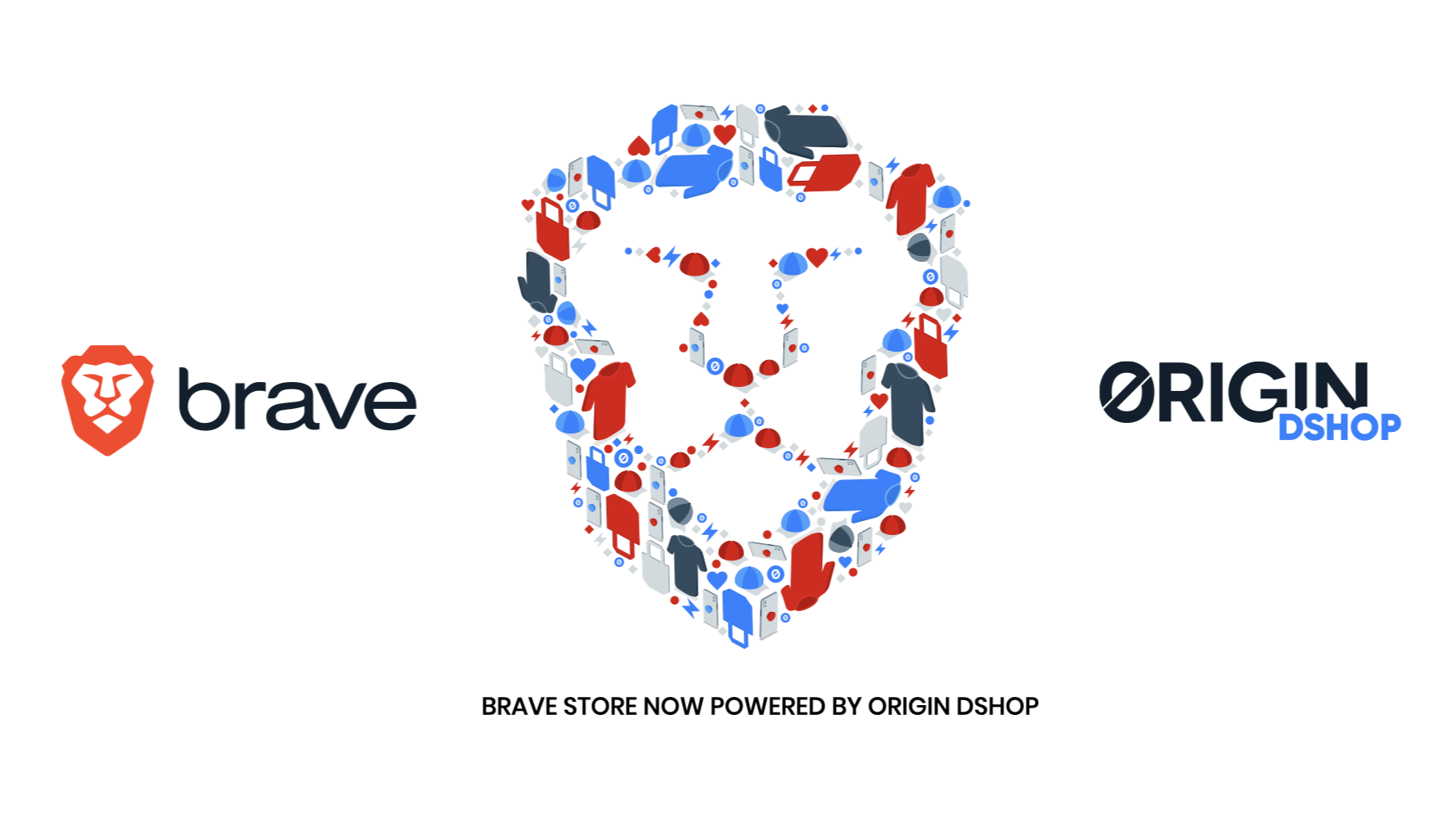 Brave just launched their brand new Swag Store!