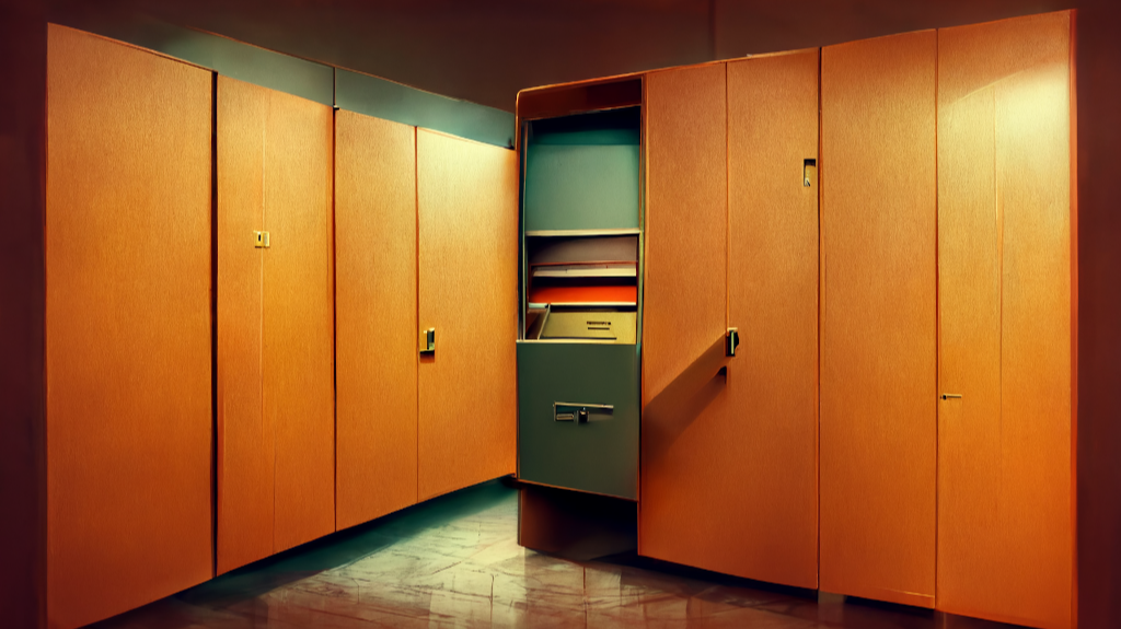 File cabinets