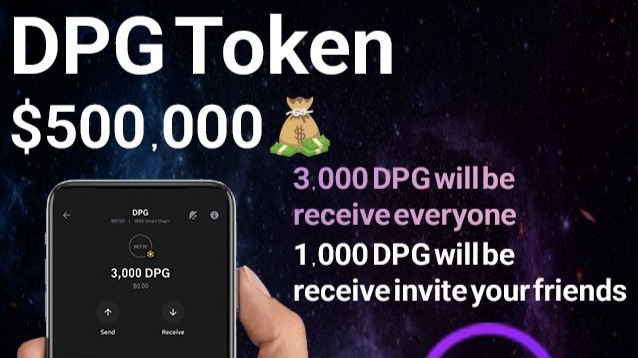 Get Free $DPG Tokens! D-Pay Reveals $500K Airdrop for Community