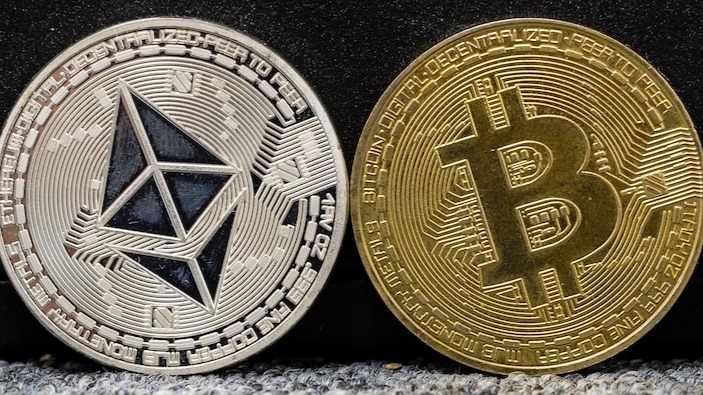 BTC and ETH