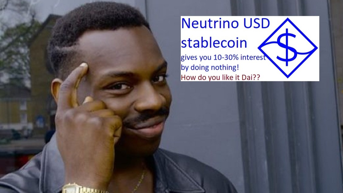 new high-profit stablecoin emerge - how do you like it Dai?