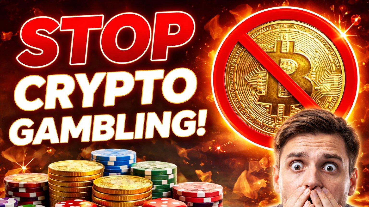 Gambling will destroy your life
