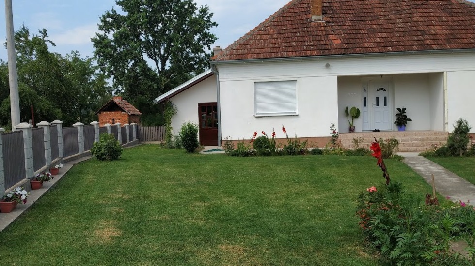 My parents' house in the village
