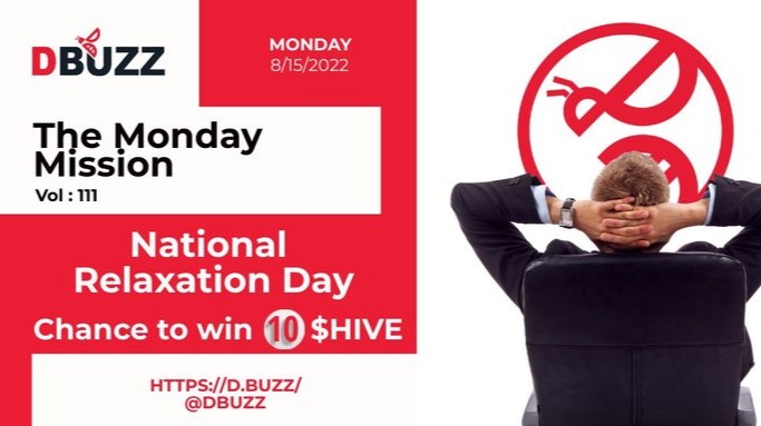 Win 10 $HIVE Tokens >> The Weekly Challenge >> From D.Buzz (ROUND 111)