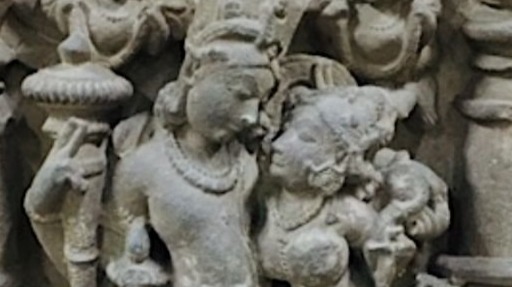 Lord Shiva and Goddess Parvati