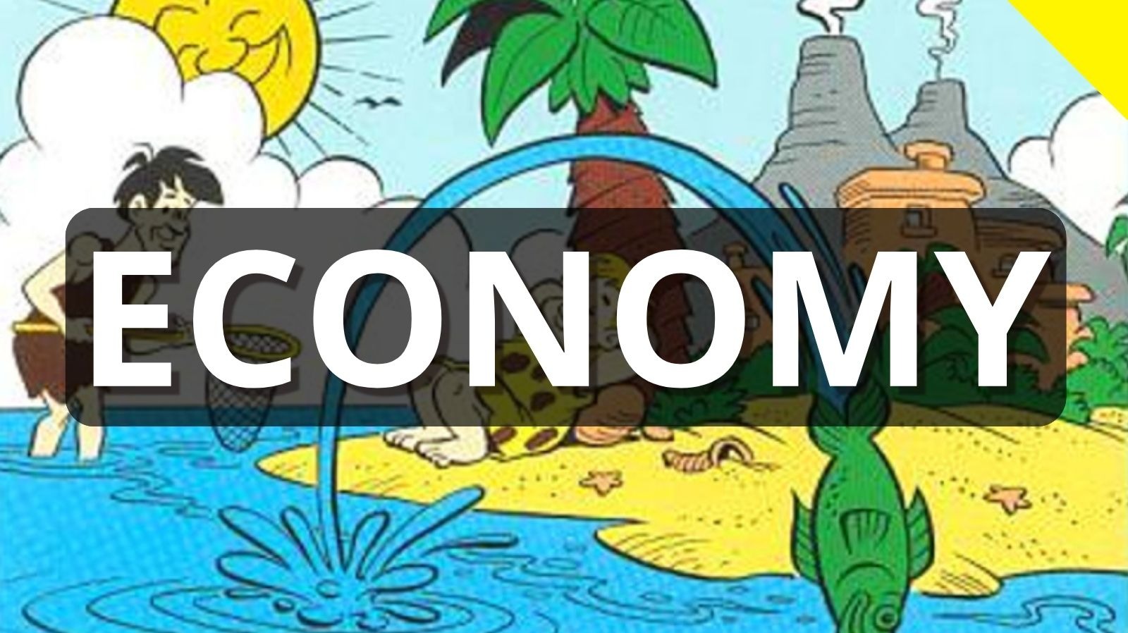 How an ECONOMY works explanation using Fishes...
