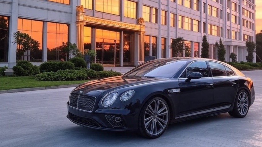 luxury cars