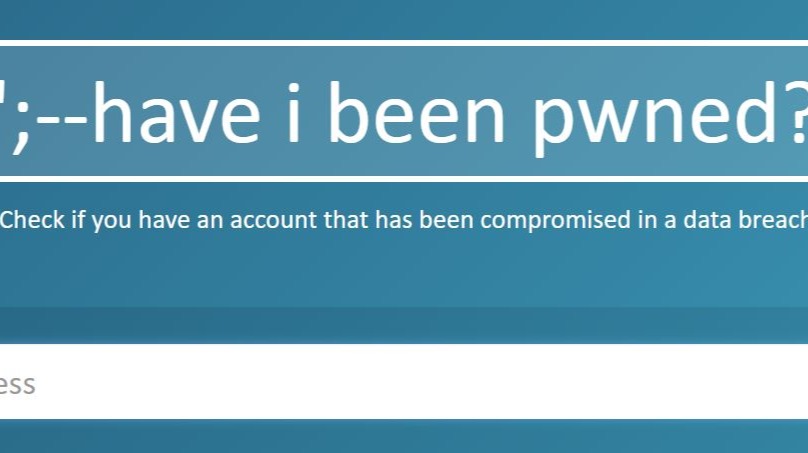 Have I been pawned