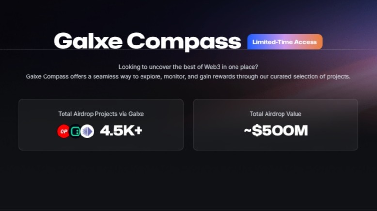 Galxe Web3 Onboard