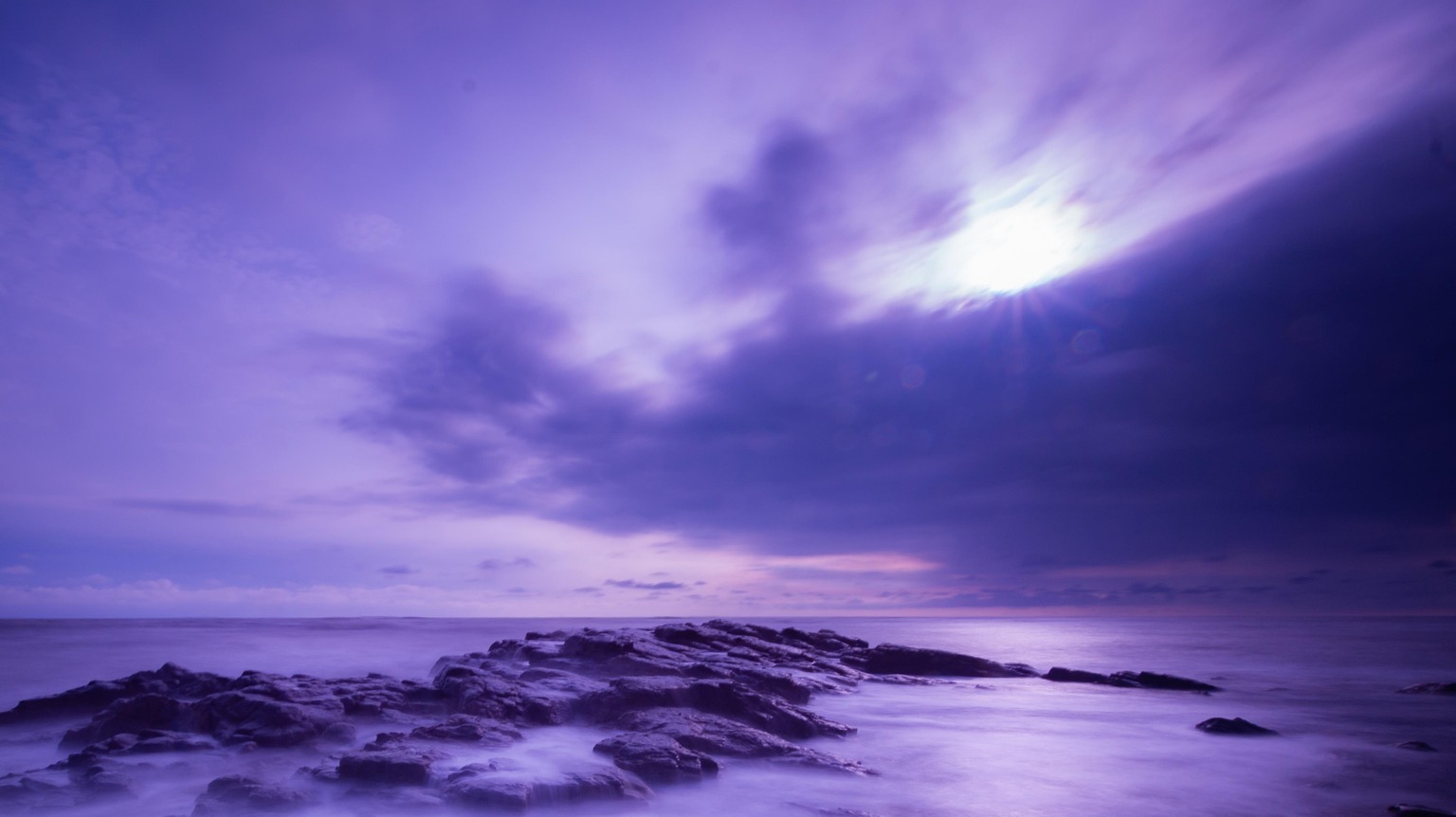 A cosmic ocean...