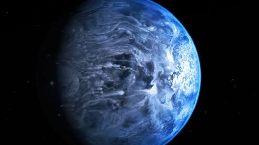 Blue Exoplanet