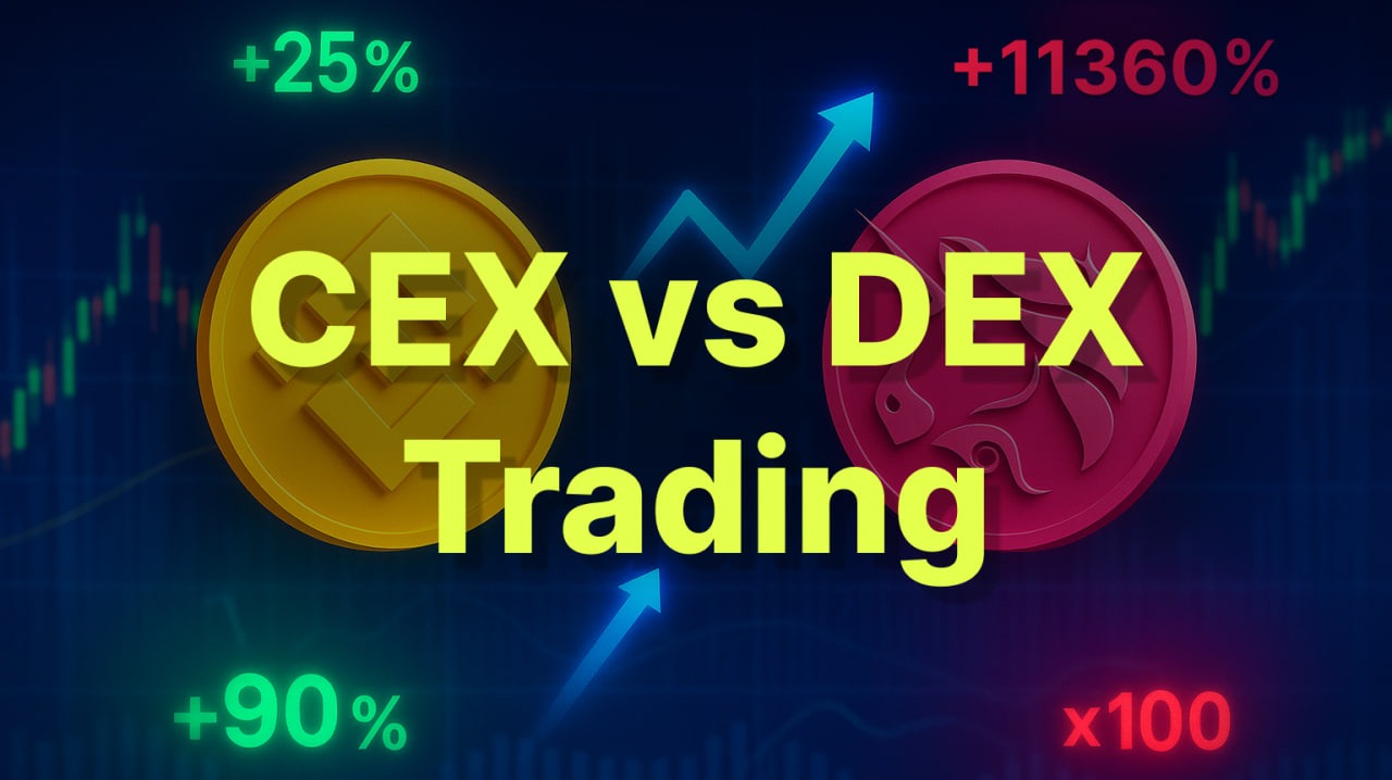 DEX vs. CEX Trading Comparison