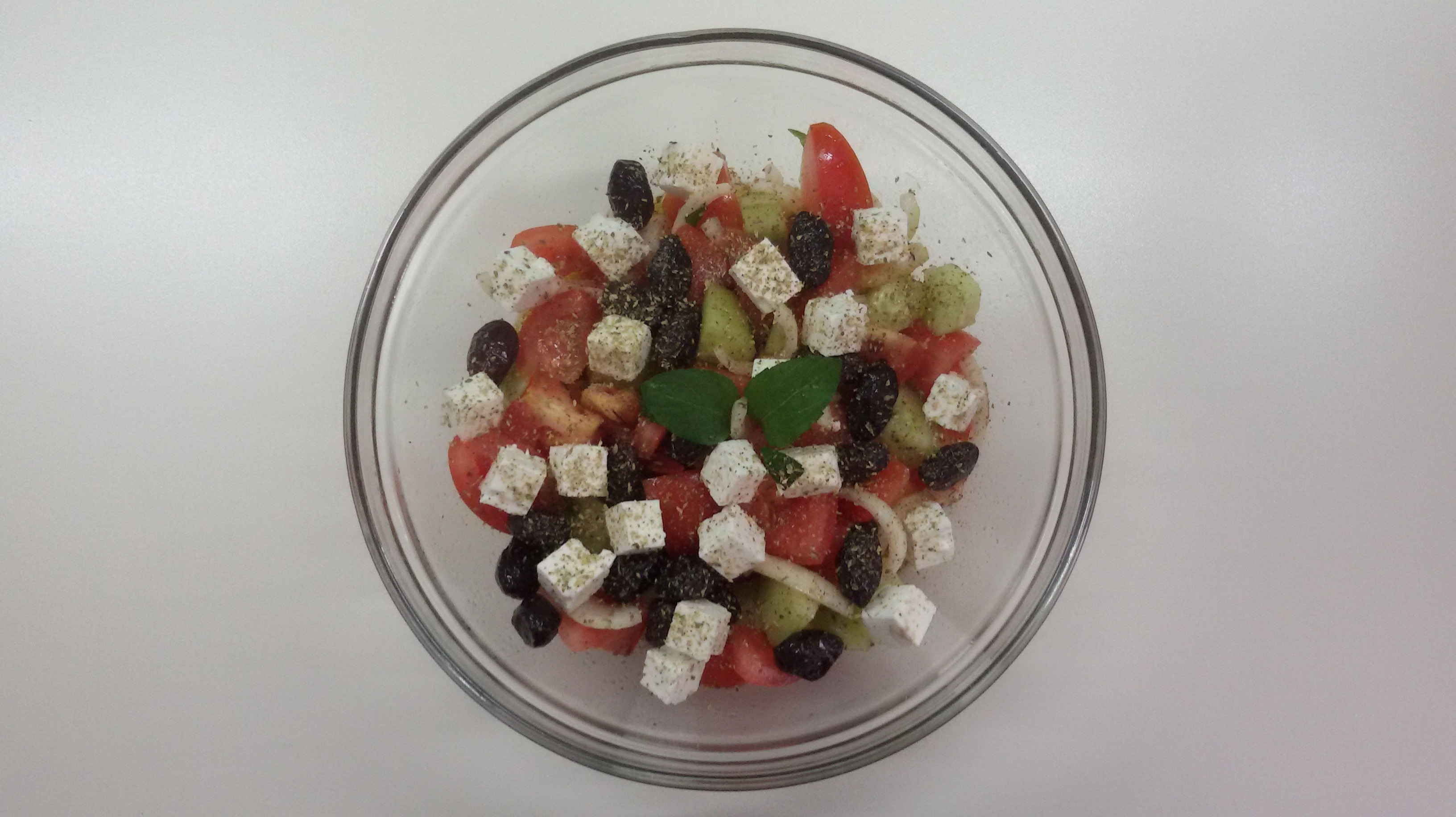 Greece - Food &amp; Drinks - Salad - Choriatiki - Thumb
