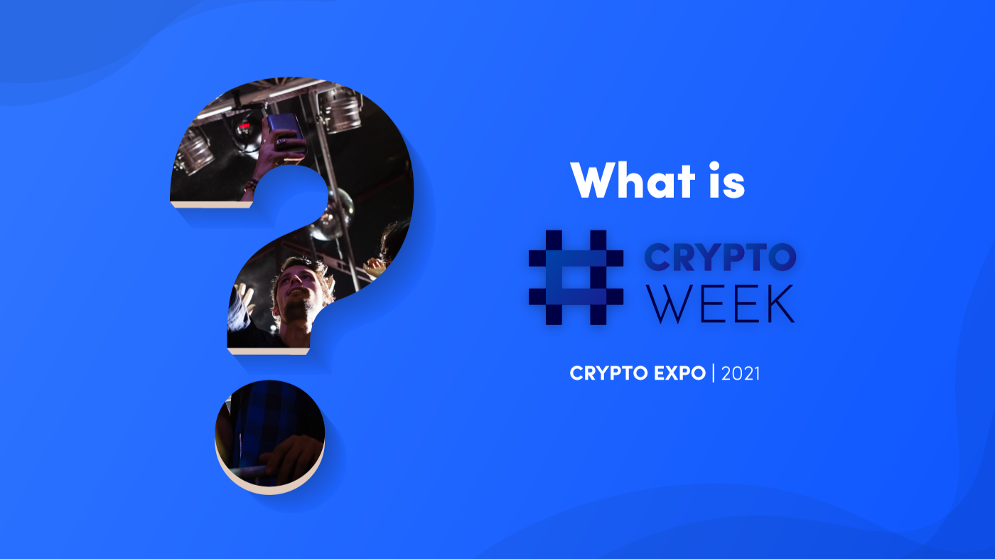 A Crypto week is an educational event, where industries presenting lot of thing in #AMA &amp; #Webinar.