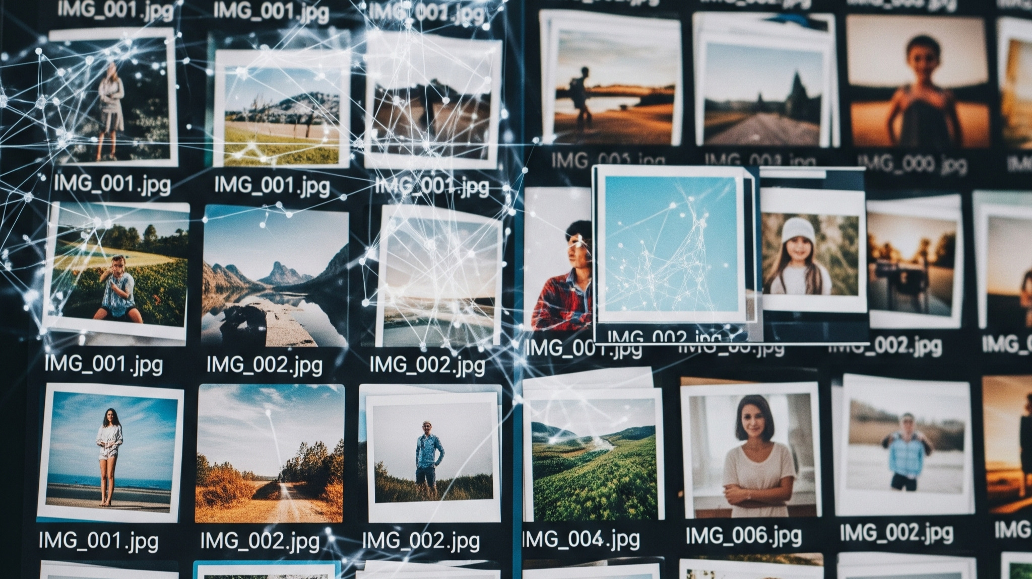 Unorganised Image Names