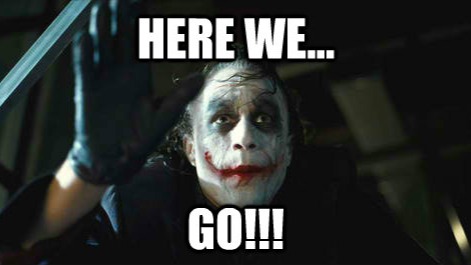 And here.....we....go!